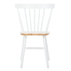 Ensemble de 2 chaises de salle à manger Spindle Farmhouse, 50,8 cm L x 50,8 cm P x 83,8 cm H, pieds en bois