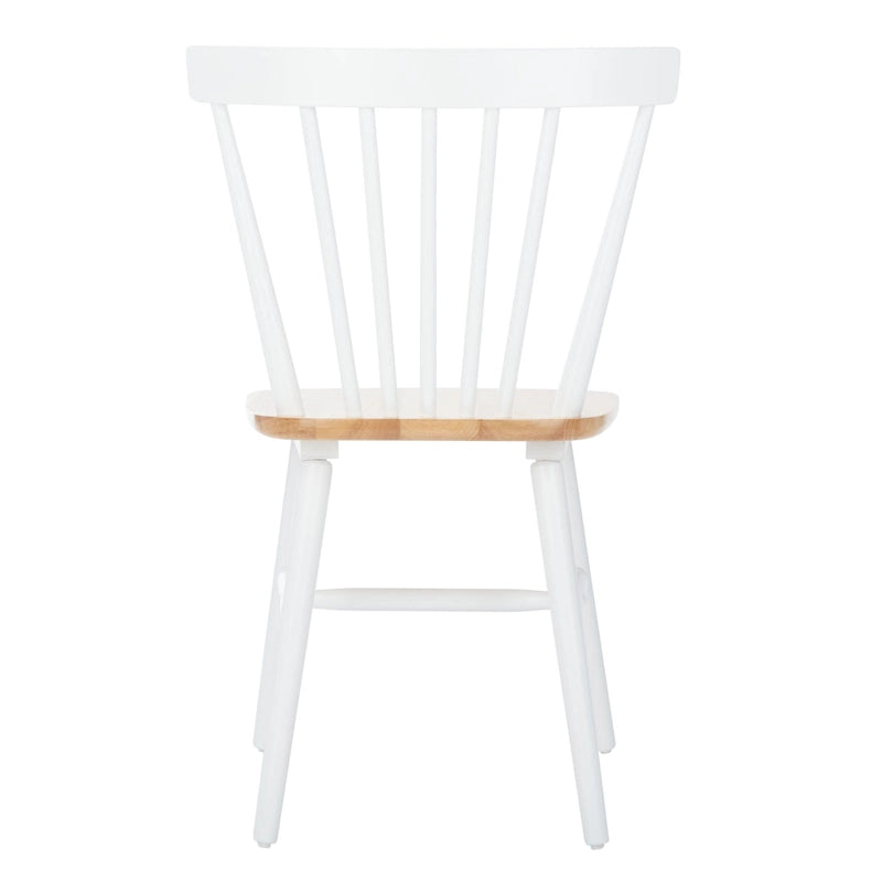 Ensemble de 2 chaises de salle à manger Spindle Farmhouse, 50,8 cm L x 50,8 cm P x 83,8 cm H, pieds en bois