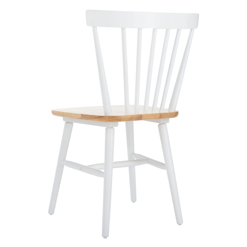 Ensemble de 2 chaises de salle à manger Spindle Farmhouse, 50,8 cm L x 50,8 cm P x 83,8 cm H, pieds en bois