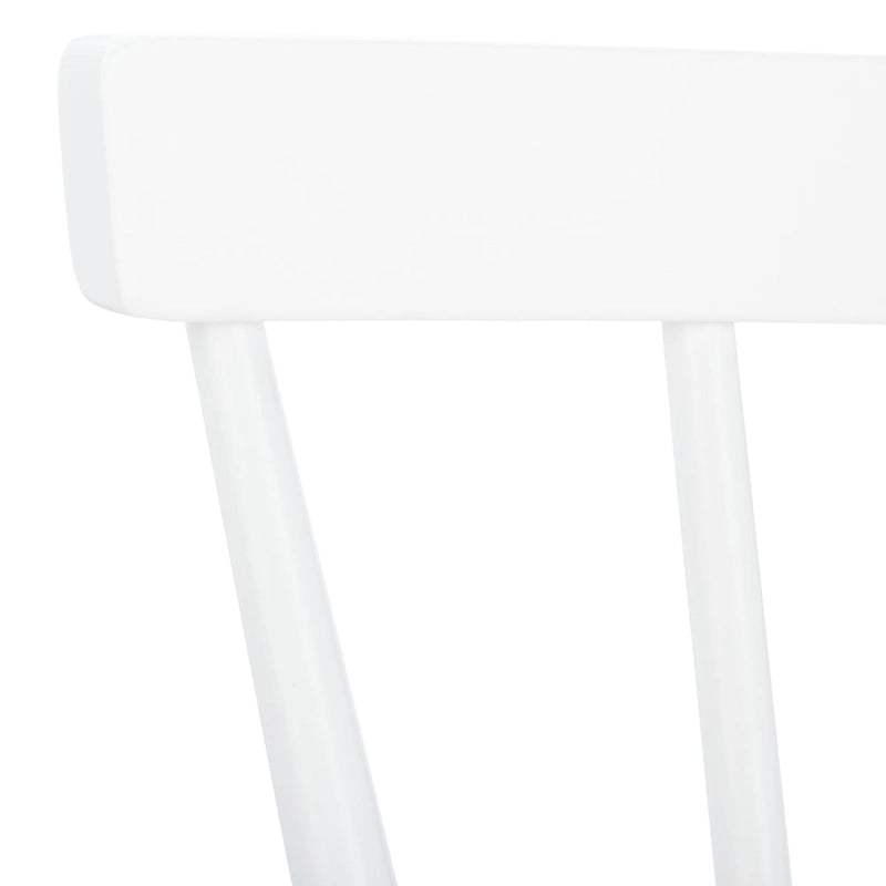 Ensemble de 2 chaises de salle à manger Spindle Farmhouse, 50,8 cm L x 50,8 cm P x 83,8 cm H, pieds en bois