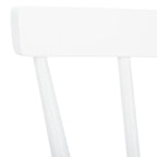 Ensemble de 2 chaises de salle à manger Spindle Farmhouse, 50,8 cm L x 50,8 cm P x 83,8 cm H, pieds en bois