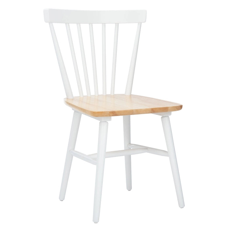 Ensemble de 2 chaises de salle à manger Spindle Farmhouse, 50,8 cm L x 50,8 cm P x 83,8 cm H, pieds en bois