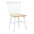 Ensemble de 2 chaises de salle à manger Spindle Farmhouse, 50,8 cm L x 50,8 cm P x 83,8 cm H, pieds en bois
