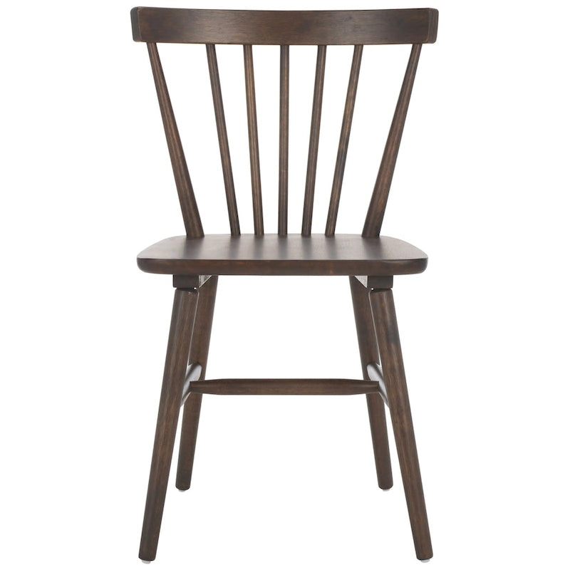 Ensemble de 2 chaises de salle à manger Spindle Farmhouse, 50,8 cm L x 50,8 cm P x 83,8 cm H, pieds en bois