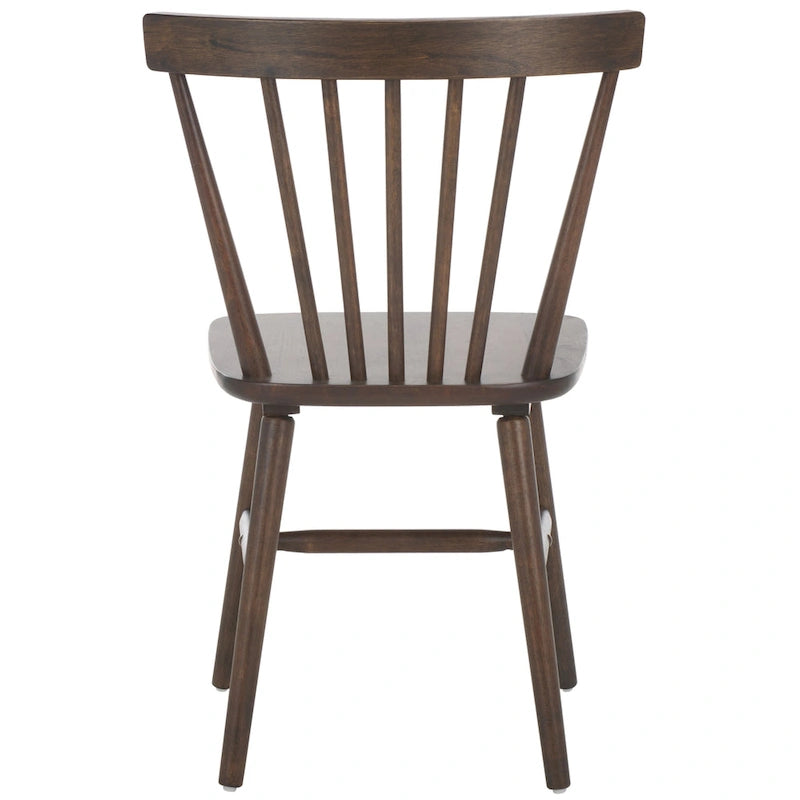 Ensemble de 2 chaises de salle à manger Spindle Farmhouse, 50,8 cm L x 50,8 cm P x 83,8 cm H, pieds en bois