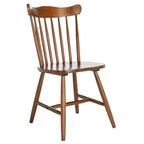 Lot de 2 chaises de salle à manger Windsor Spindleback, 43,2 cm L x 48,3 cm P x 86,4 cm H, cadre en bois