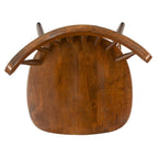 Lot de 2 chaises de salle à manger Windsor Spindleback, 43,2 cm L x 48,3 cm P x 86,4 cm H, cadre en bois
