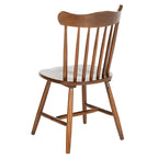 Lot de 2 chaises de salle à manger Windsor Spindleback, 43,2 cm L x 48,3 cm P x 86,4 cm H, cadre en bois