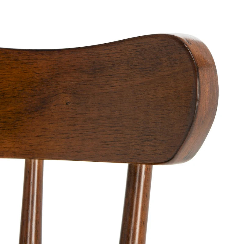 Lot de 2 chaises de salle à manger Windsor Spindleback, 43,2 cm L x 48,3 cm P x 86,4 cm H, cadre en bois