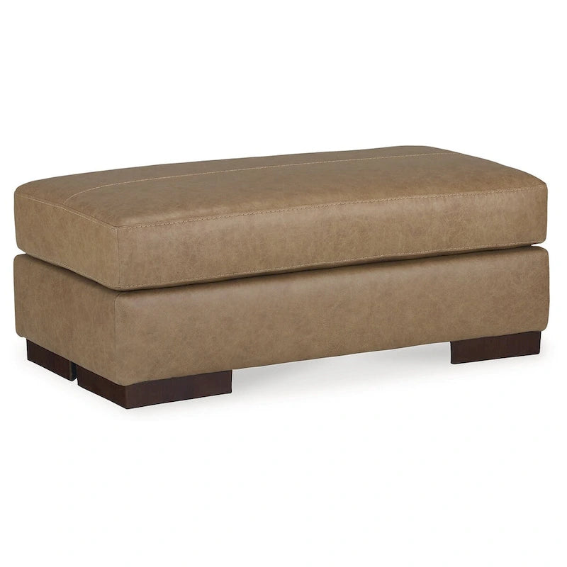 Pouf en tissu Tumbleweed, Repose-pieds et table basse rembourrés, Meuble d'appoint pour le salon