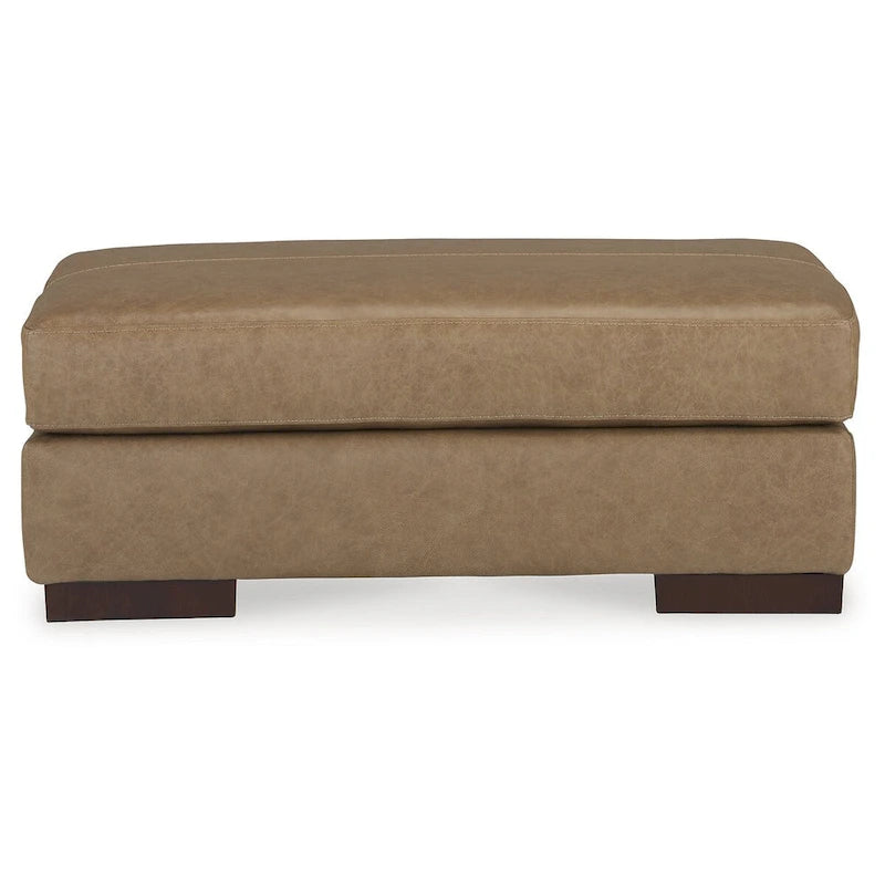 Pouf en tissu Tumbleweed, Repose-pieds et table basse rembourrés, Meuble d'appoint pour le salon