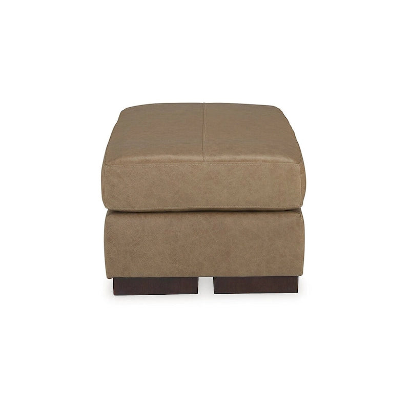 Pouf en tissu Tumbleweed, Repose-pieds et table basse rembourrés, Meuble d'appoint pour le salon