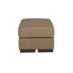 Pouf en tissu Tumbleweed, Repose-pieds et table basse rembourrés, Meuble d'appoint pour le salon