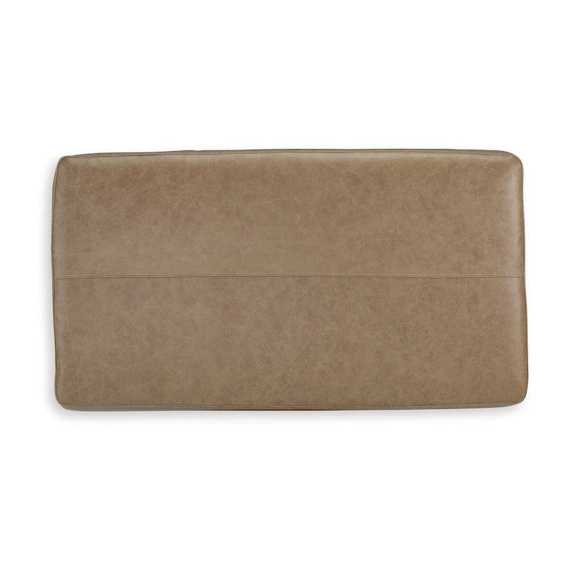 Pouf en tissu Tumbleweed, Repose-pieds et table basse rembourrés, Meuble d'appoint pour le salon