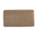 Pouf en tissu Tumbleweed, Repose-pieds et table basse rembourrés, Meuble d'appoint pour le salon