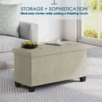 Banc de rangement ottoman