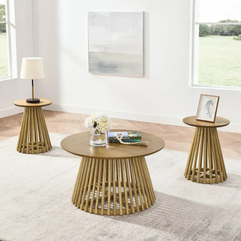Canapé d'angle en L, Chenille Beige, Design Symétrique, Salon Contemporain