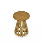 Canapé d'angle en L, Chenille Beige, Design Symétrique, Salon Contemporain